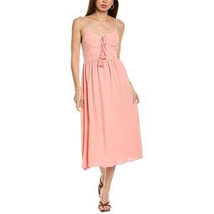 Brook + Lynn Womens  Maxi Dress, Pink